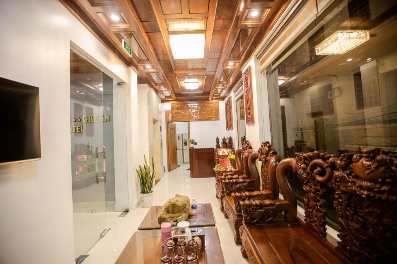 Bamboo Green Hotel Донгхой Екстер'єр фото