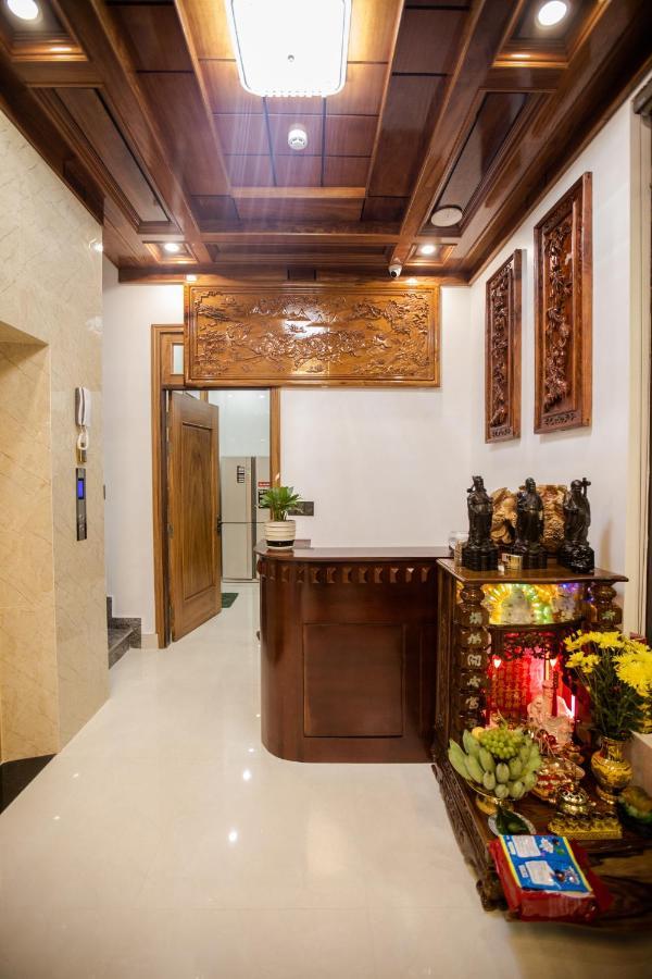Bamboo Green Hotel Донгхой Екстер'єр фото