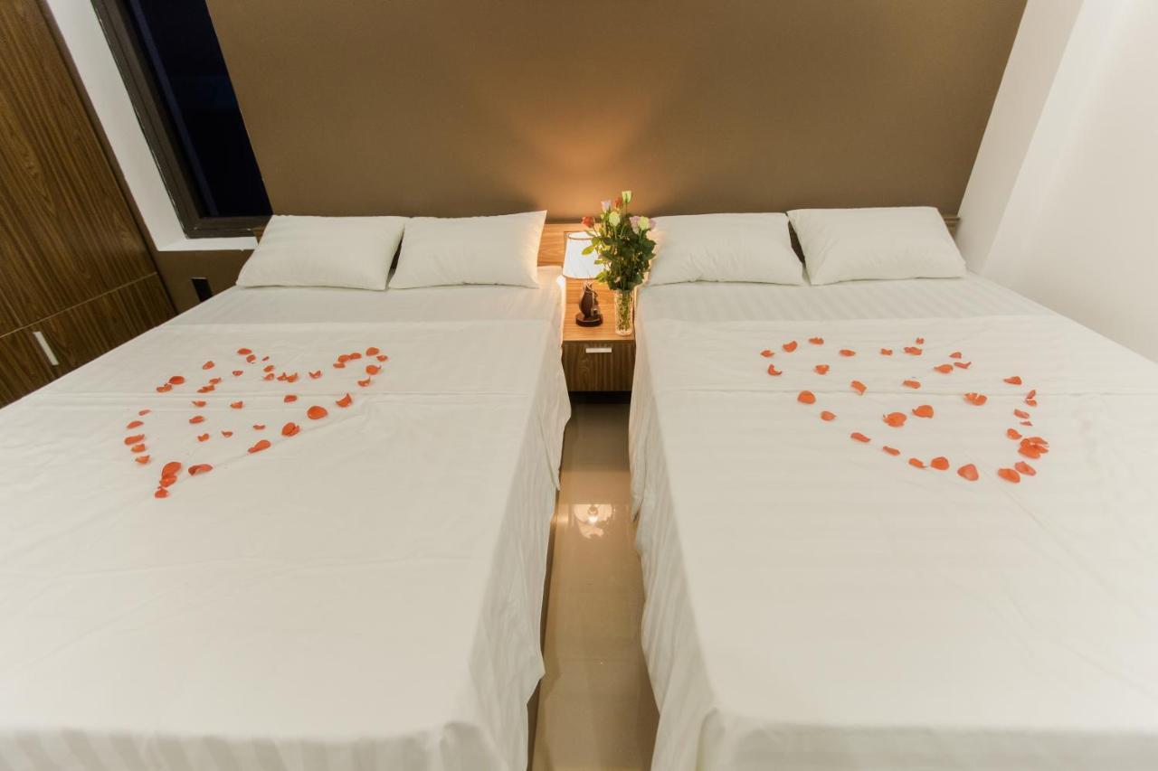Bamboo Green Hotel Донгхой Екстер'єр фото