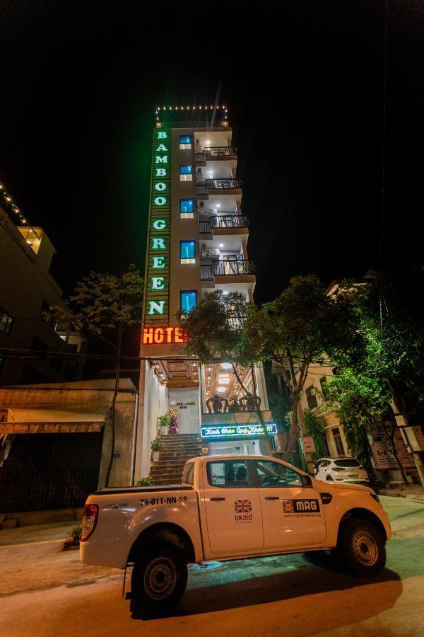 Bamboo Green Hotel Донгхой Екстер'єр фото